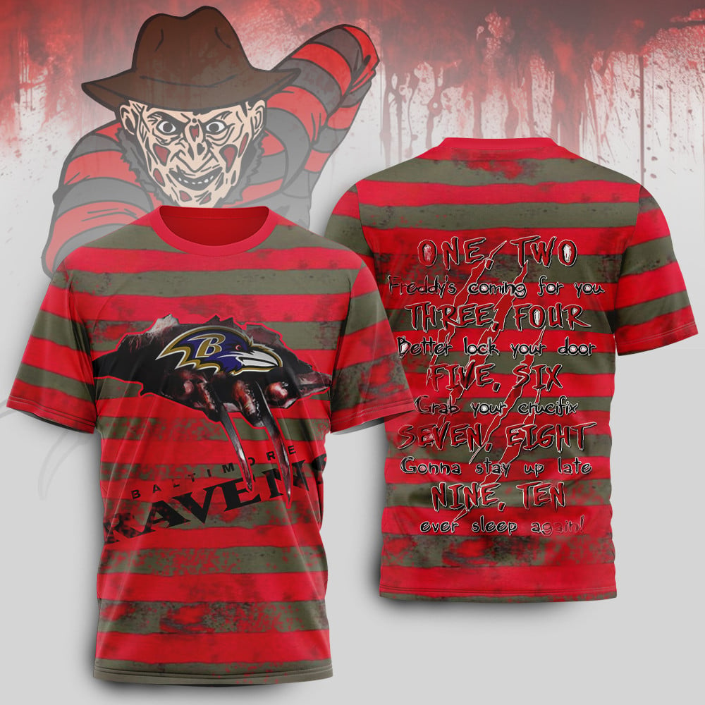 BR x F.Krueger Premium 3D Shirt DDT CTND