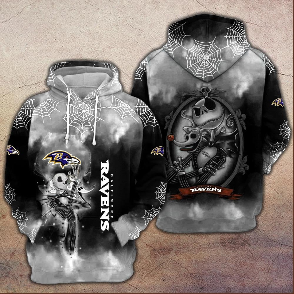 BR x Jack Premium NFL Shadow Hoodie DDT CTND