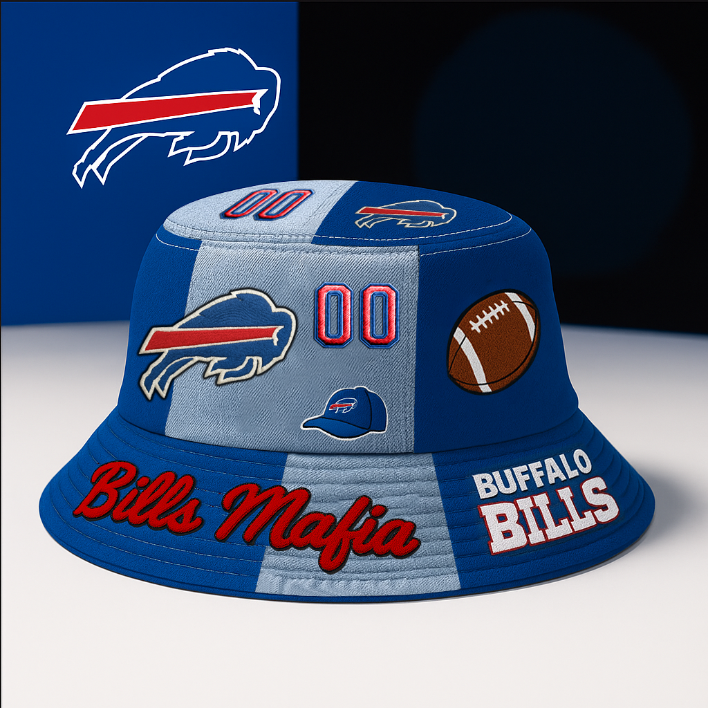 NFL x BUF BUCKET HAT DatND DVT