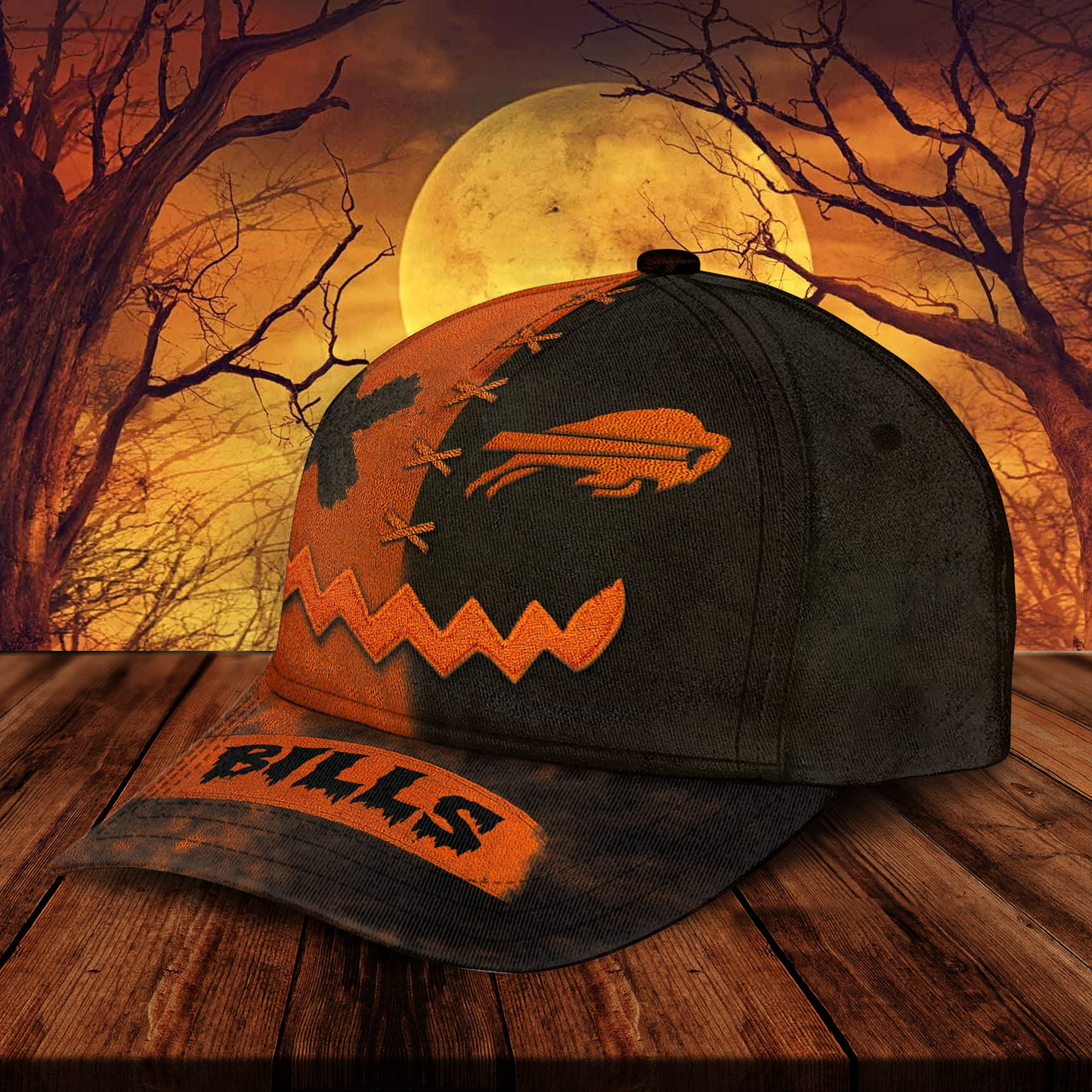 BUF Premium Halloween Clasicc Cap DatND DVT