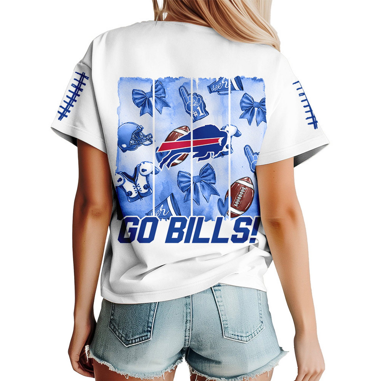 BUF Premium NFL 3D Shirt DatND DVT