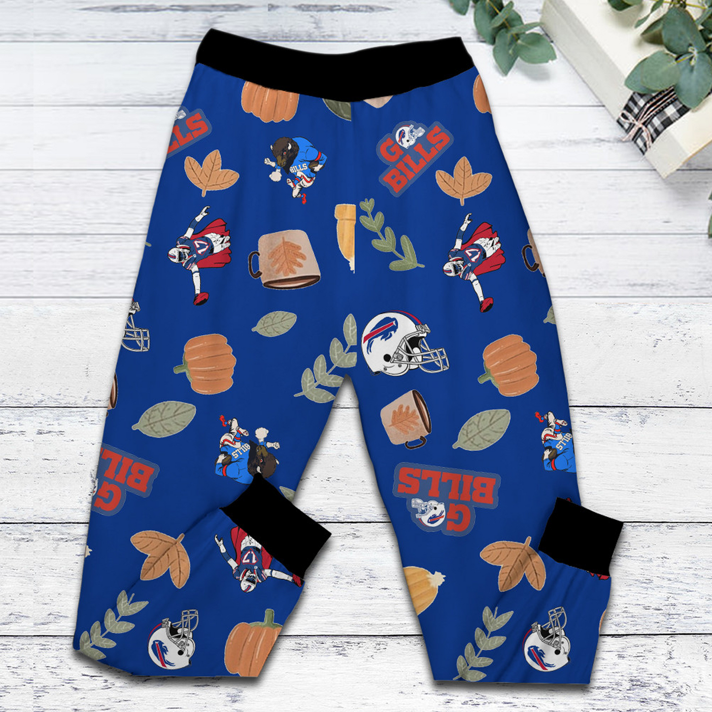 BUF Premium NFL Pajamas Set DatND DVT