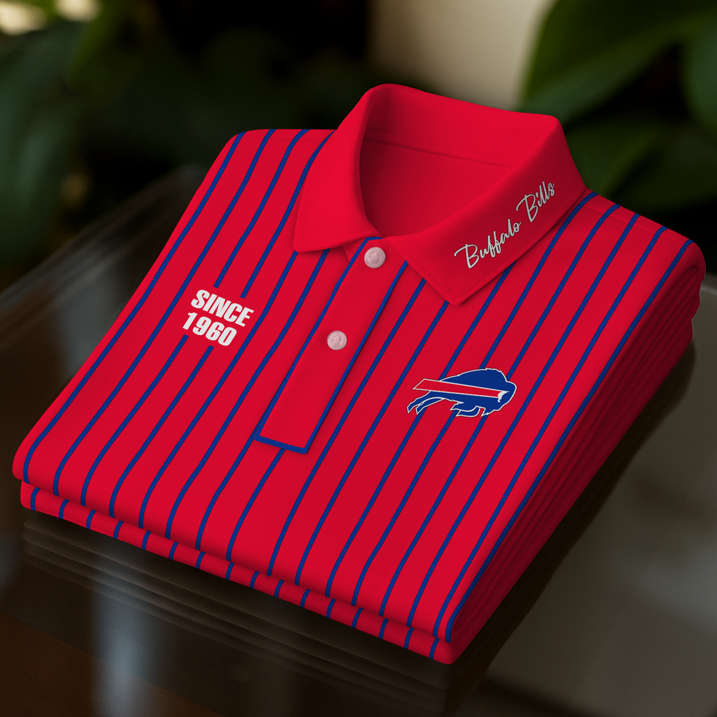 BUF Premium NFL Polo Shirt 2608
