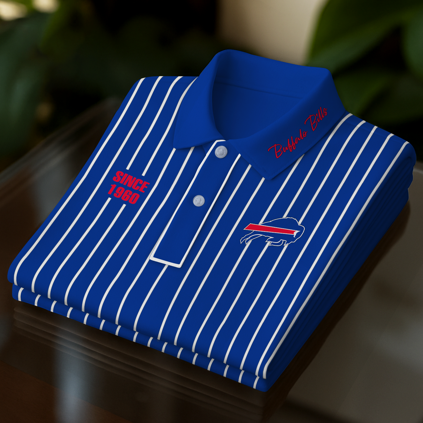 BUF Premium NFL Polo Shirt 2608