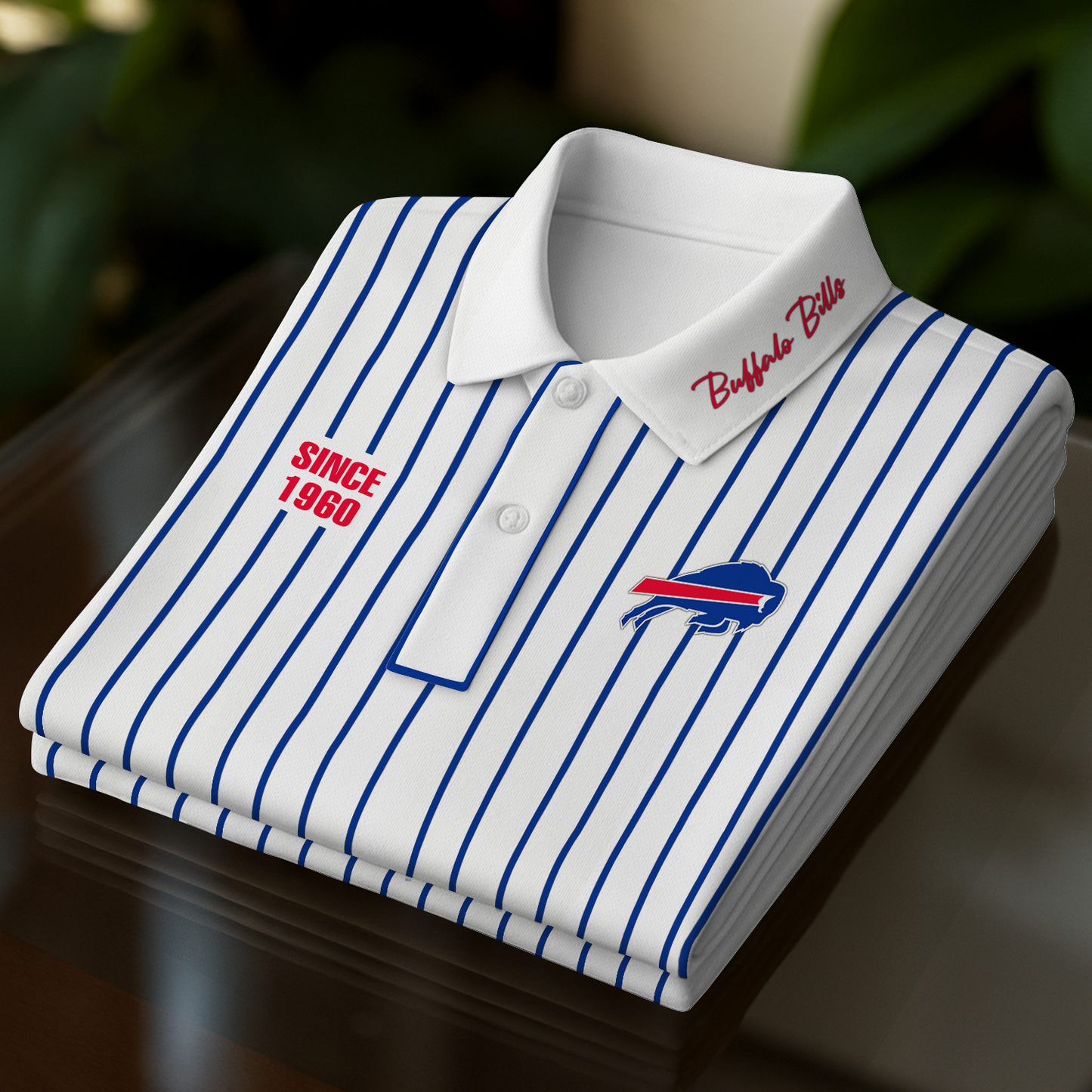 BUF Premium NFL Polo Shirt 2608