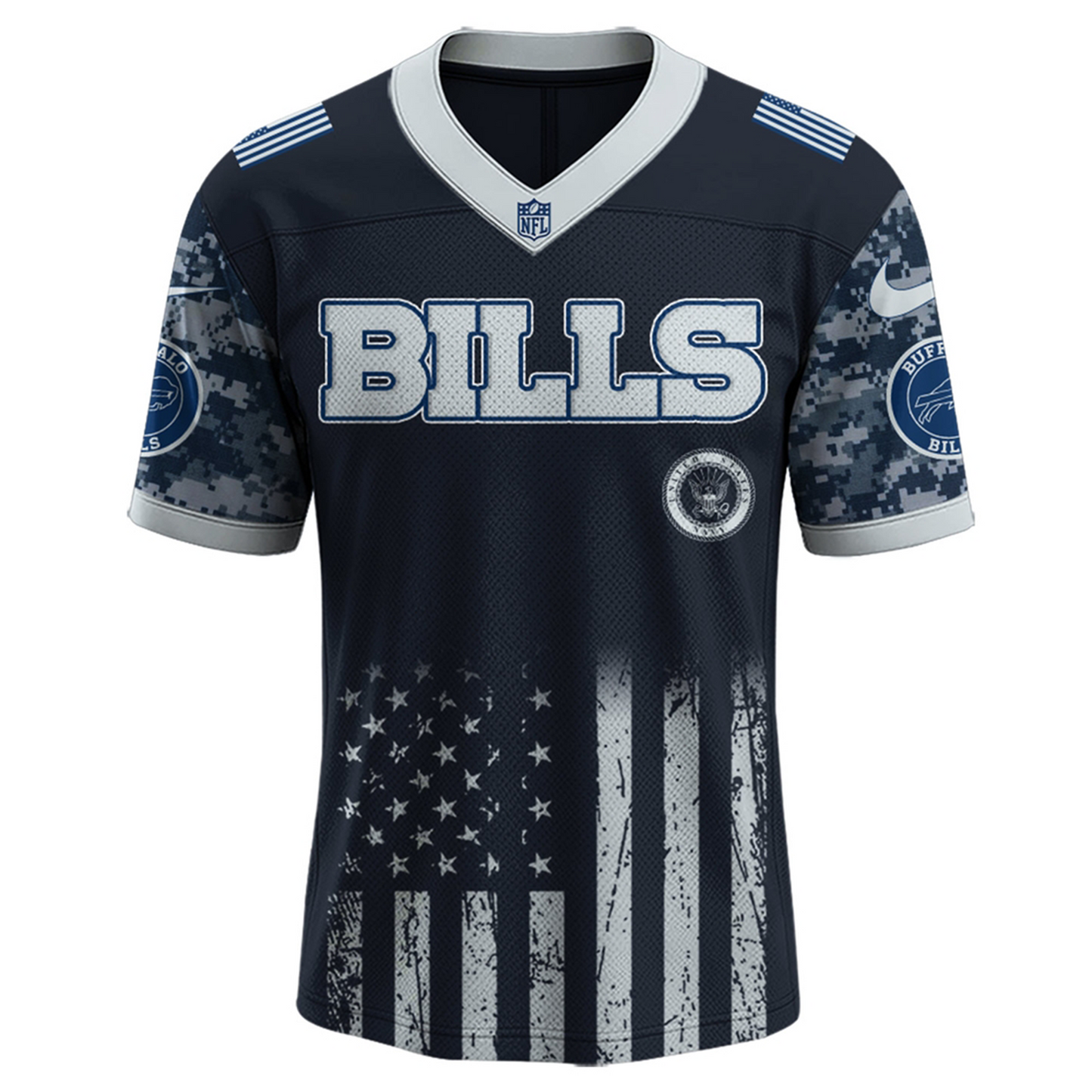 BUF x 250 U.S. Navy 250th Birthday Celebration Jersey DatND DVT