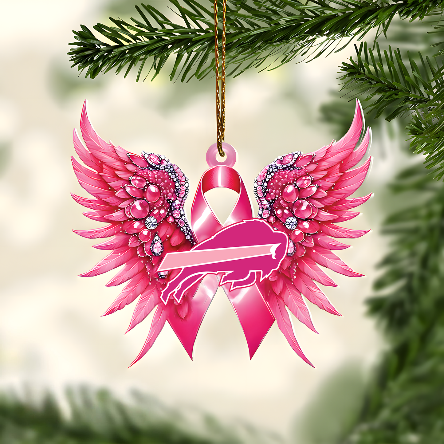 BUF X BCA Custom Shape 2-Side Printed Acrylic Ornament DatND ThuongNH