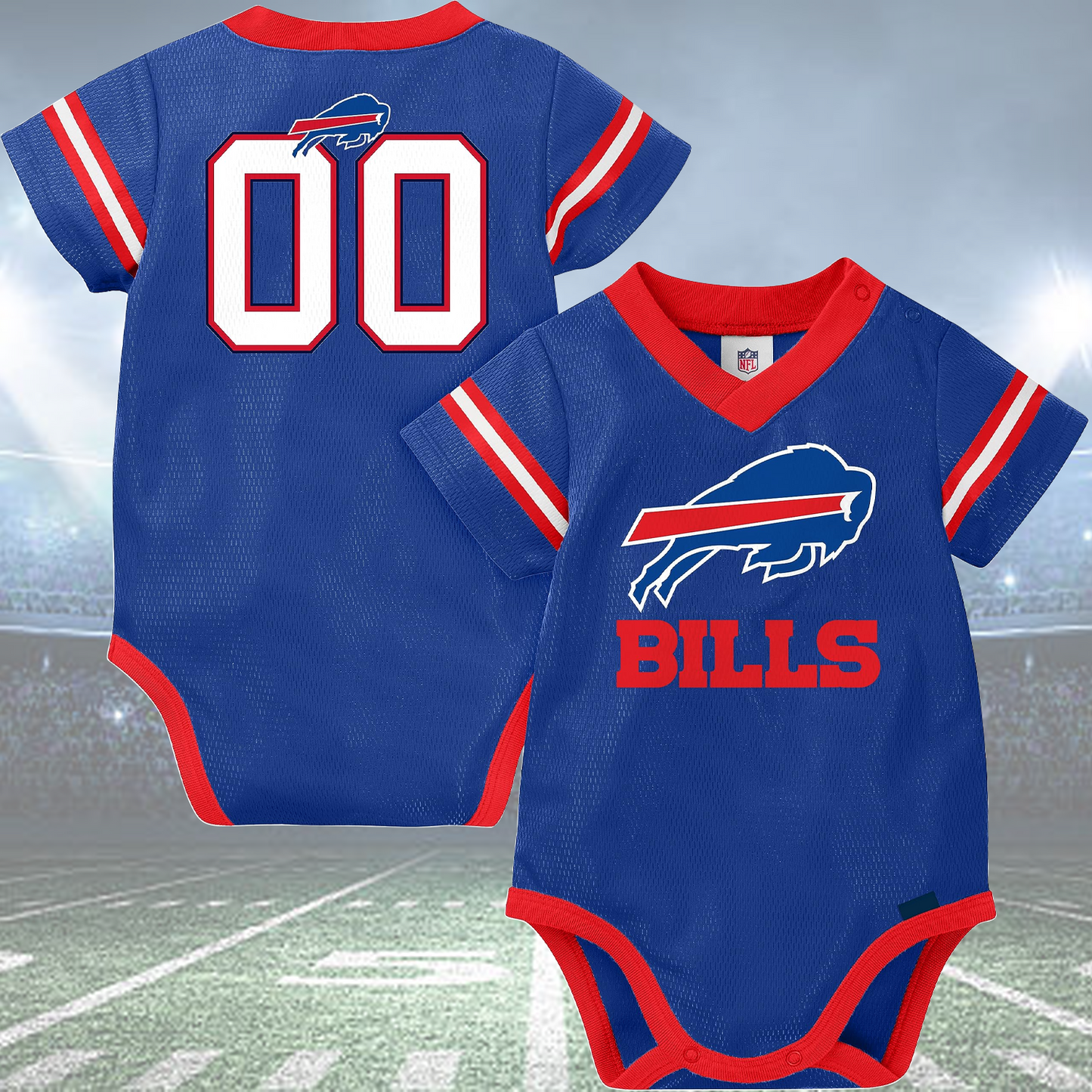 BUF x NFL Baby Bodysuit DATND TANTD