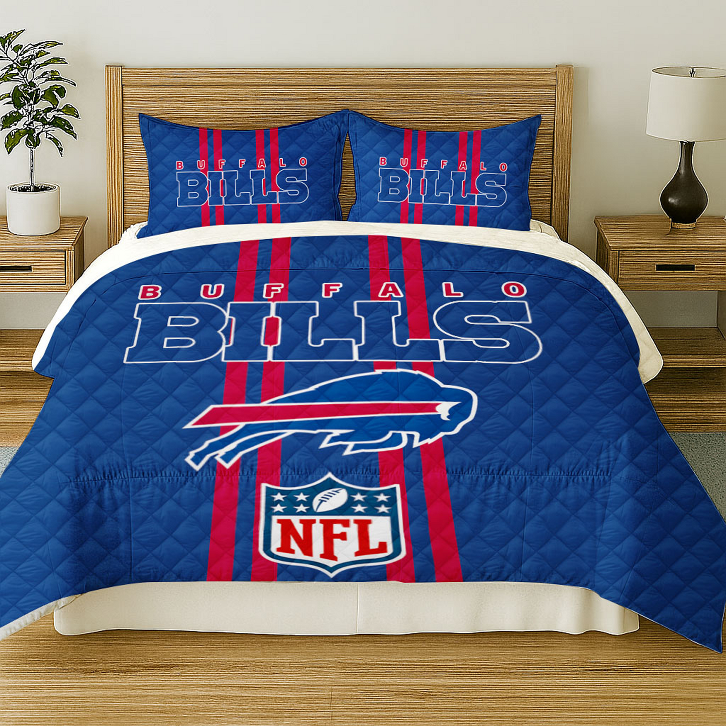 BUF x NFL Bedding Set DATND TANTD