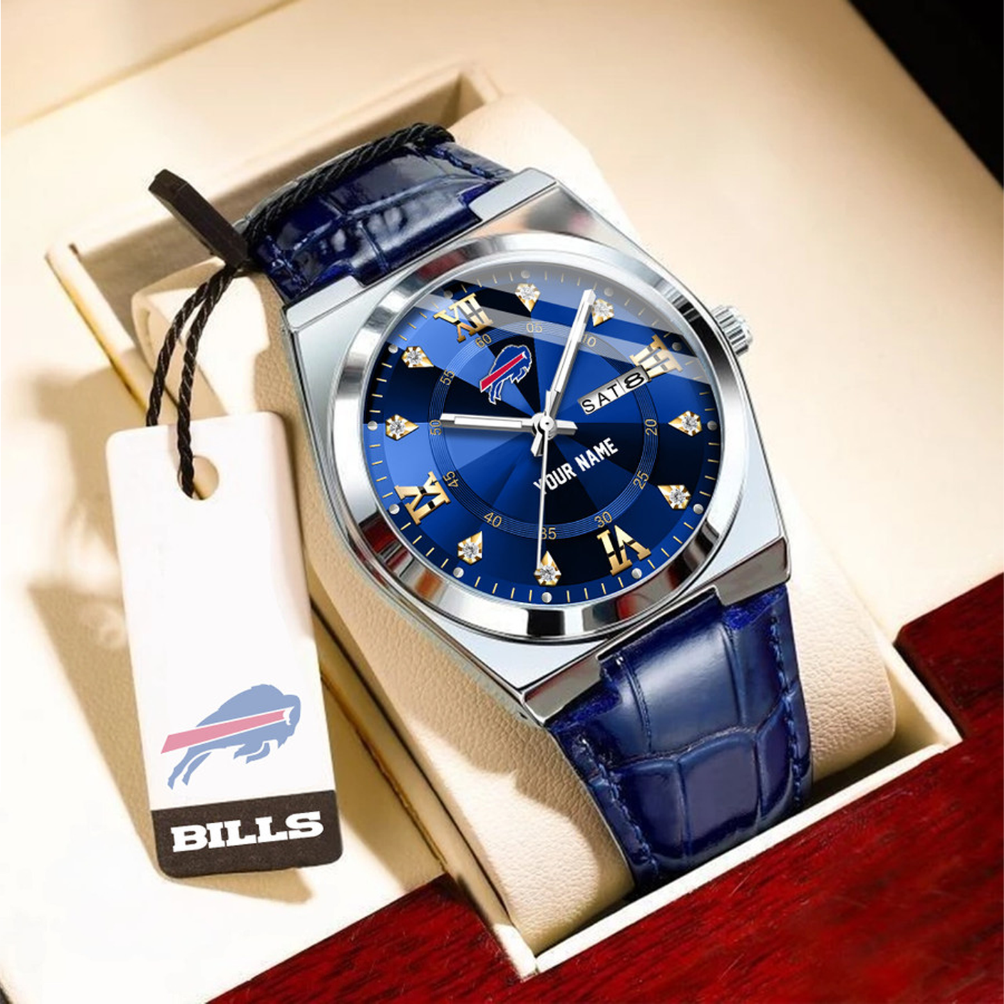 BUF x NFL Luxury Watch DatND ThuongNH