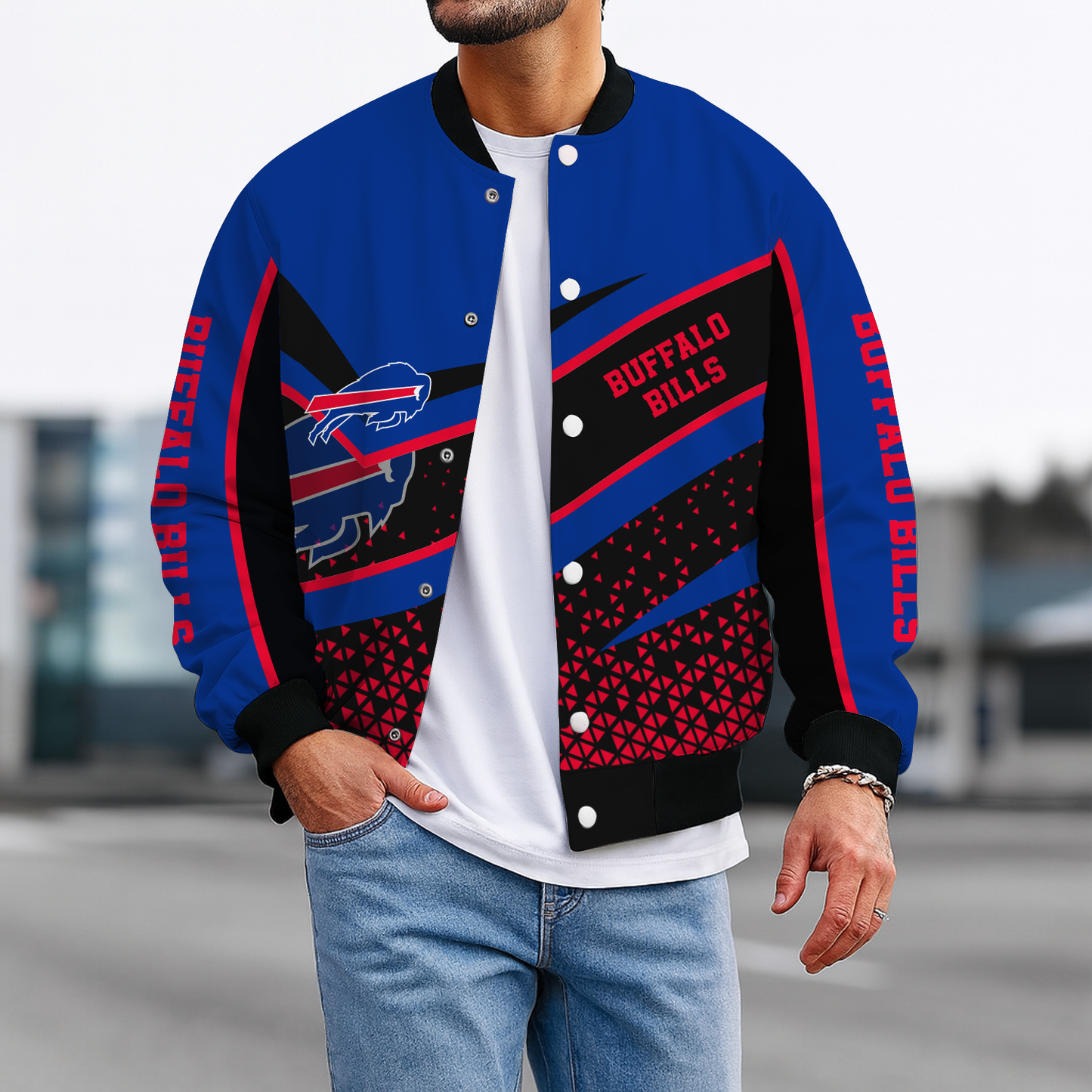 BUF x NFL New Baseball Jacket DatND ThuongNH