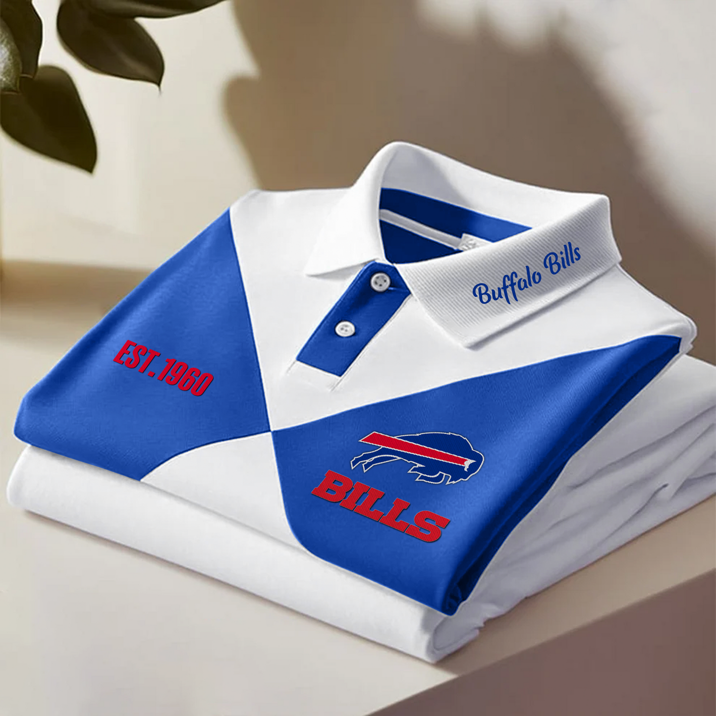 BUF x NFL Polo Shirt DatND DVT