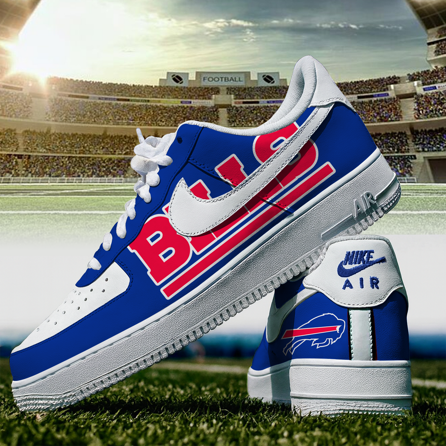 BUF x NFL PREMIUM AF1 SNEAKER V1 DATND TANTD