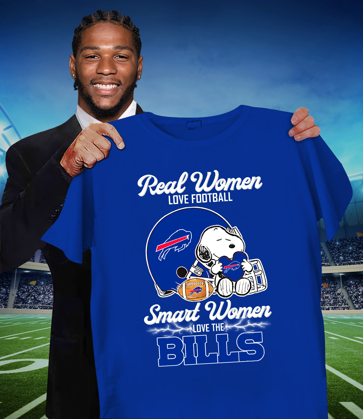 BUF x NFL Real Women, Smart Women
