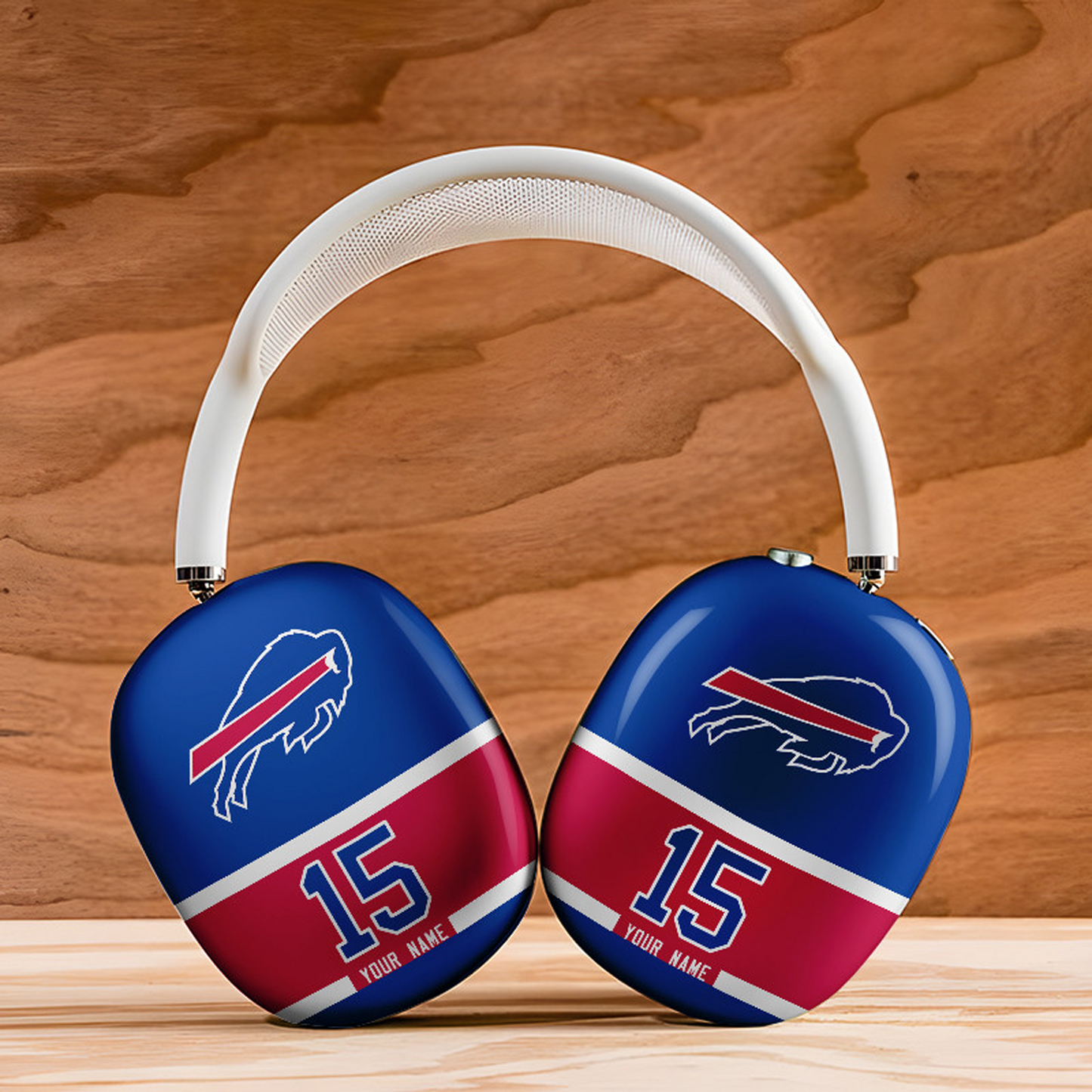 BUF x NFL Special Airpod Max Case Cover Personalized DATND TANTD