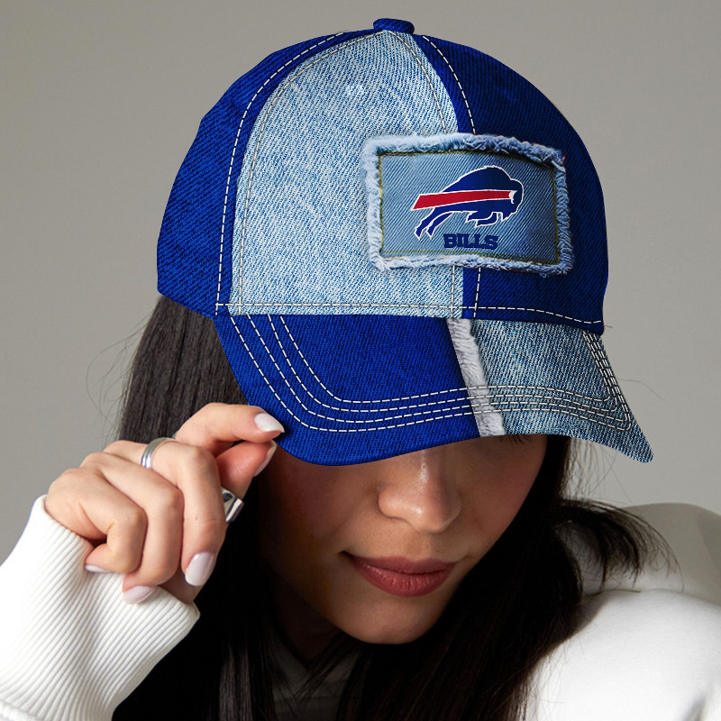 BUF x NFL Streetwear Style Classic Cap DATND TANTD