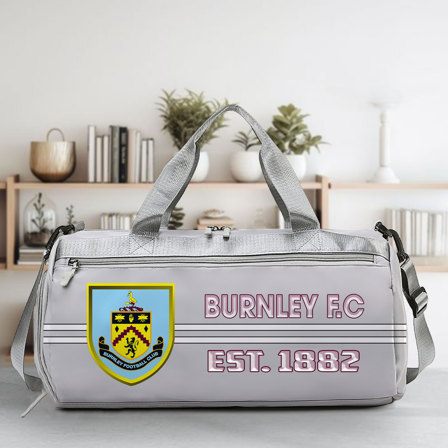 BUR FOOTBALL BAG DATND TANTD