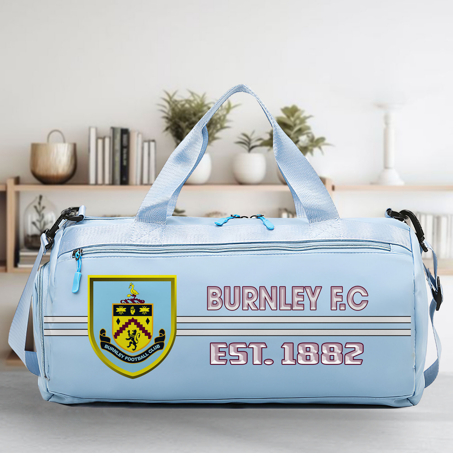 BUR FOOTBALL BAG DATND TANTD