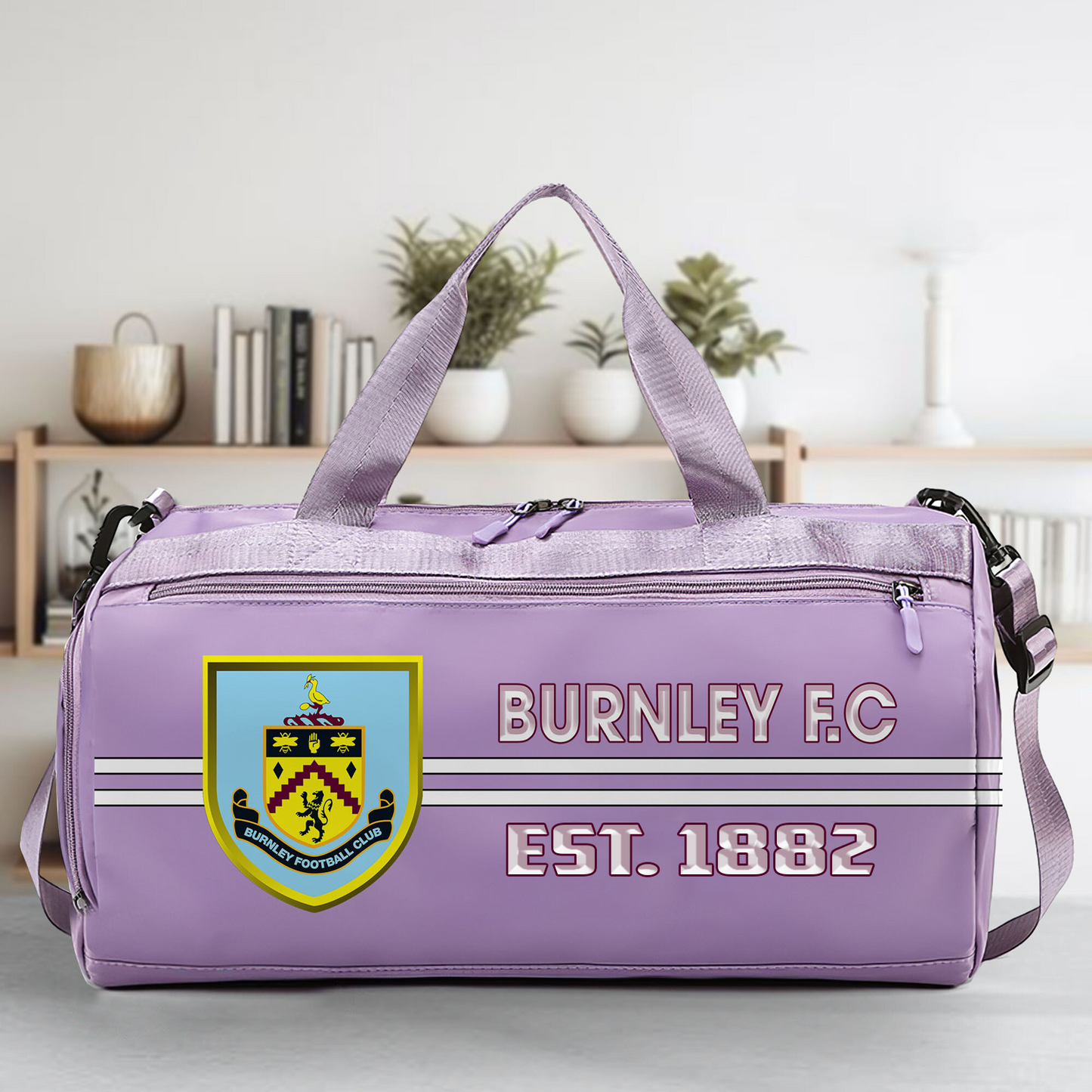 BUR FOOTBALL BAG DATND TANTD