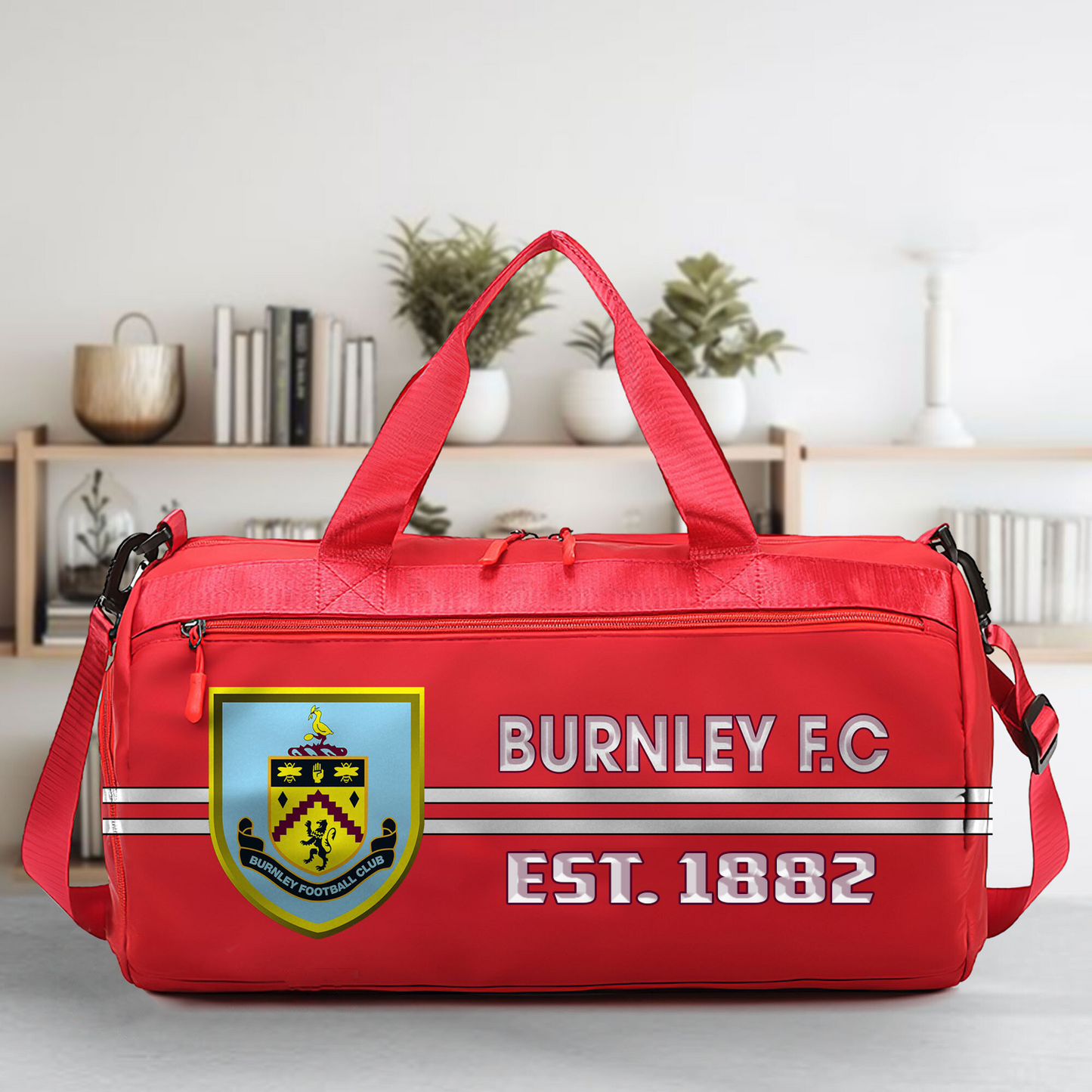BUR FOOTBALL BAG DATND TANTD