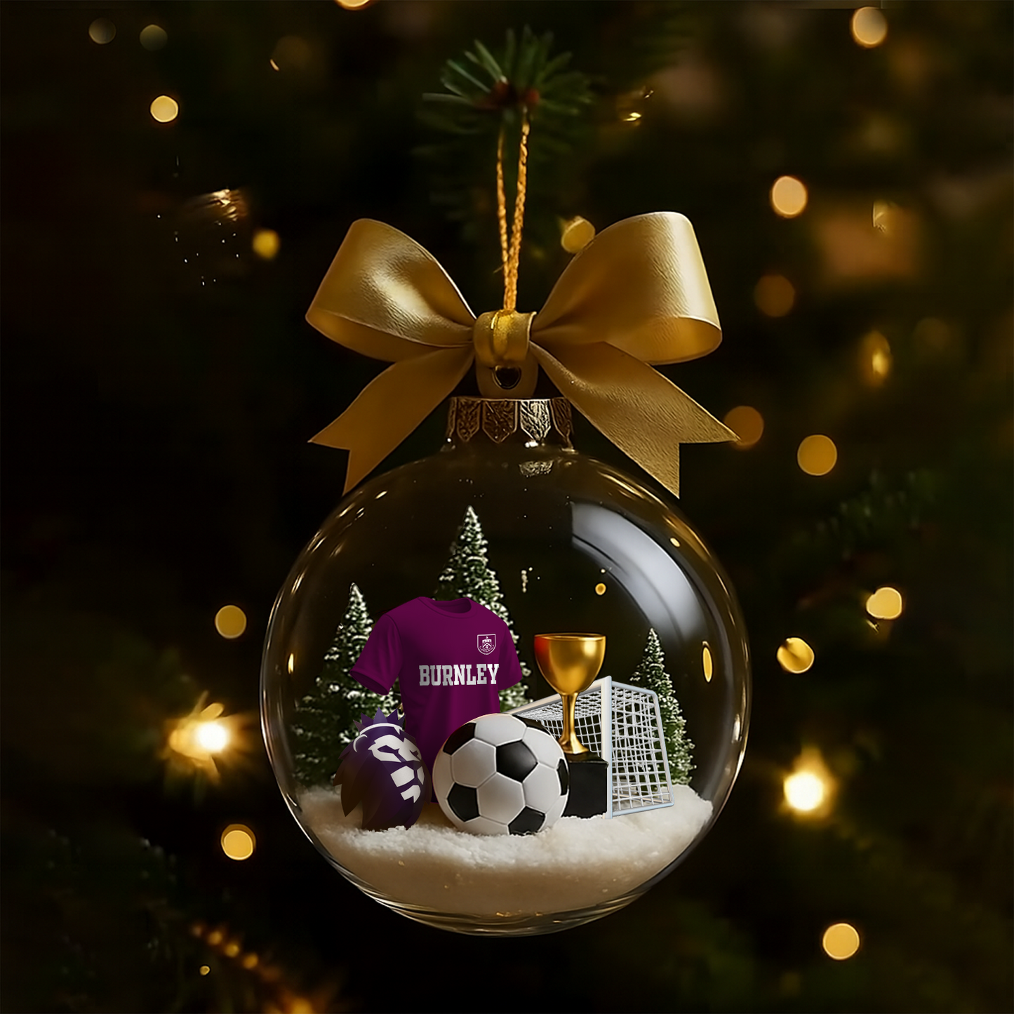 BUR x EPL Football Christmas DATND TANTD