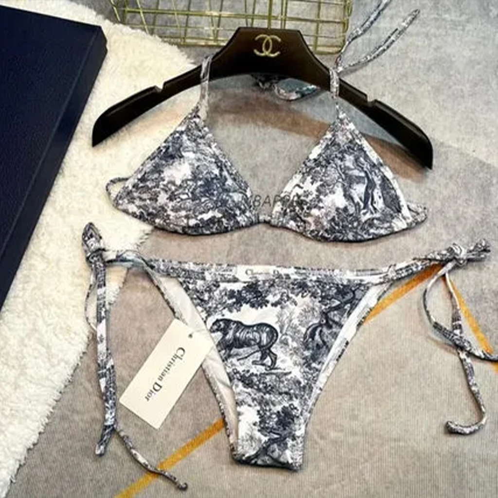 C.Dior V11 Two Pieces Bikini Hot Summer 2025 DDT CTND