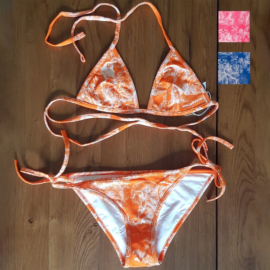 C.Dior V12 Two Pieces Bikini Hot Summer 2025 DDT CTND