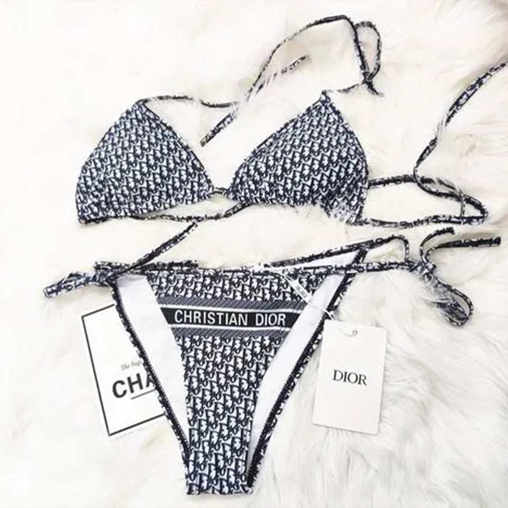 C.Dior V25 Two Pieces Bikini Hot Summer 2025 DDT CTND
