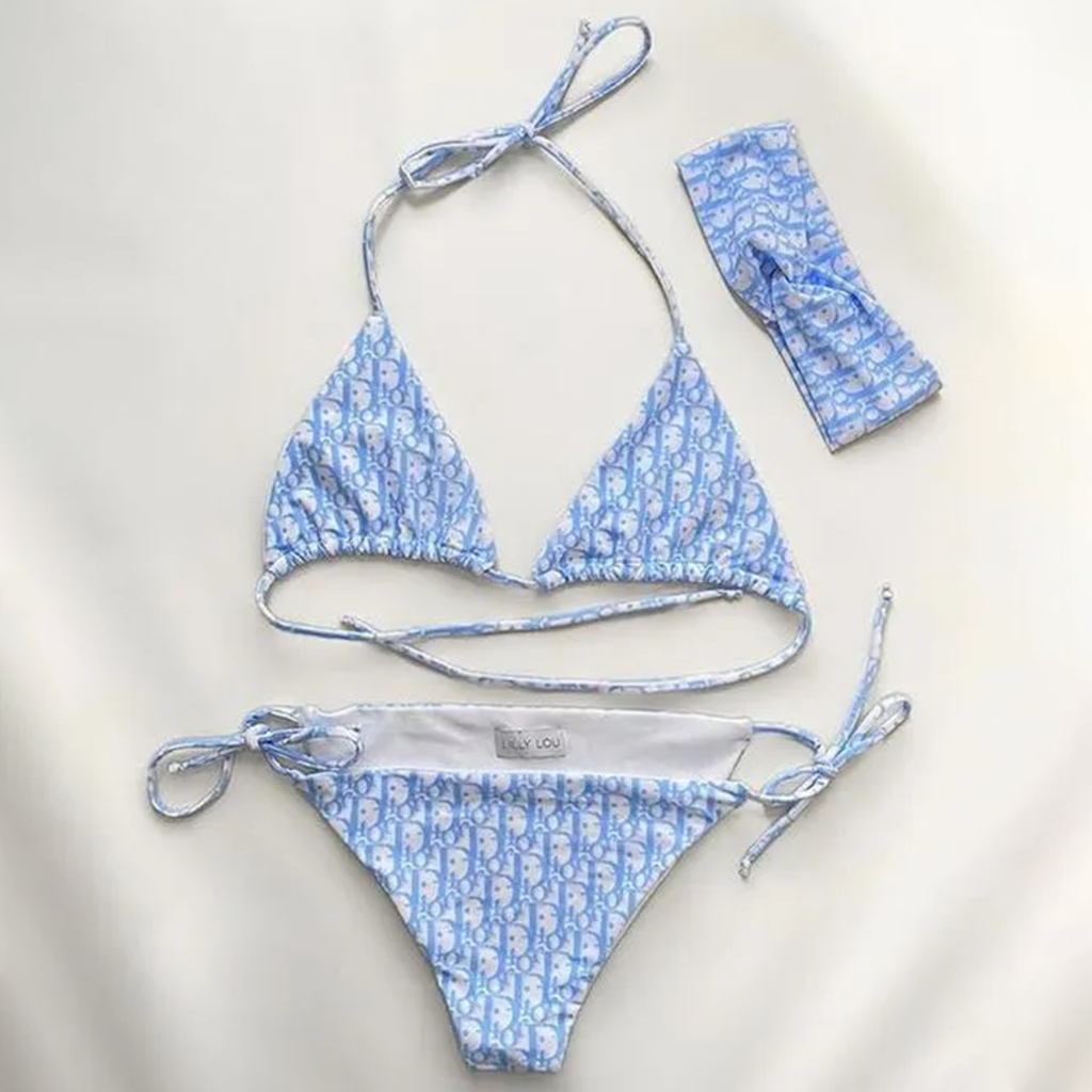 C.Dior V27 Two Pieces Bikini Hot Summer 2025 DDT CTND