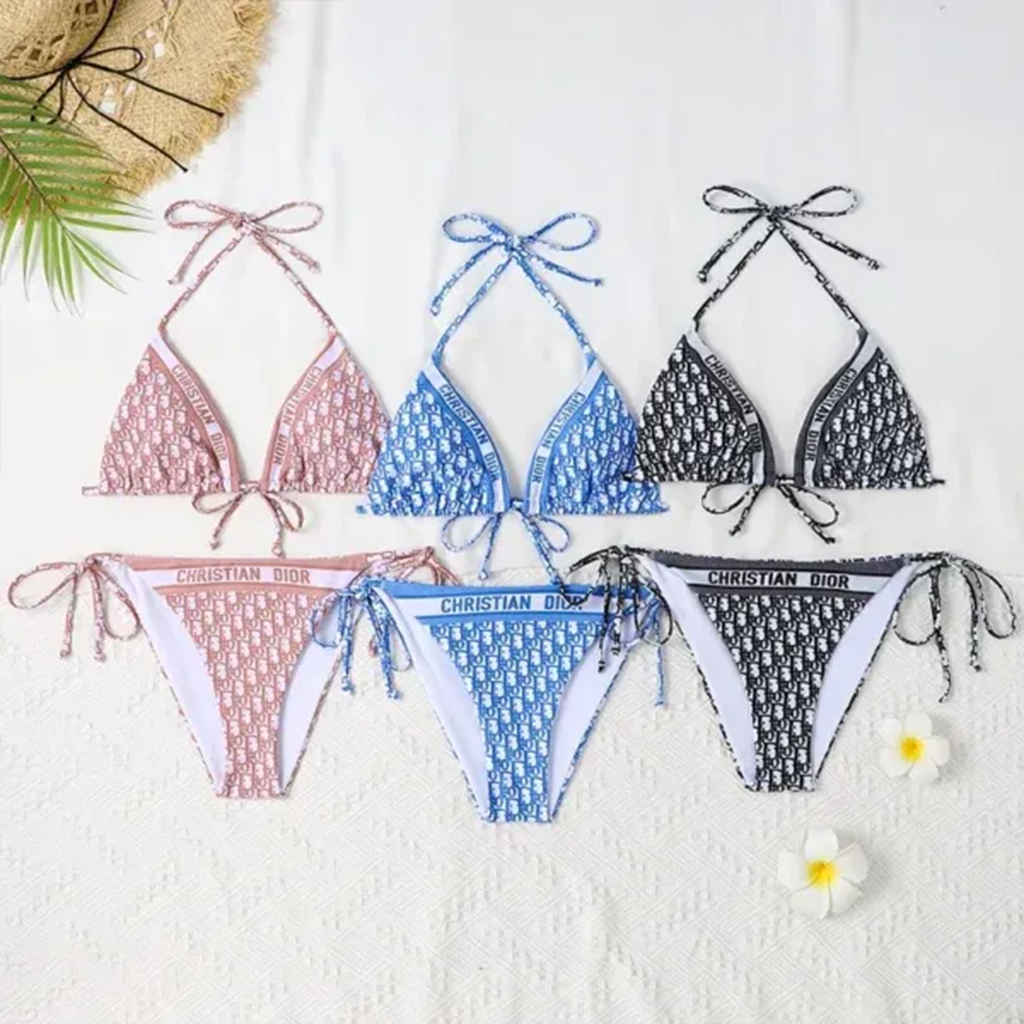 C.Dior V44 Two Pieces Bikini Hot Summer 2025 DDT CTND