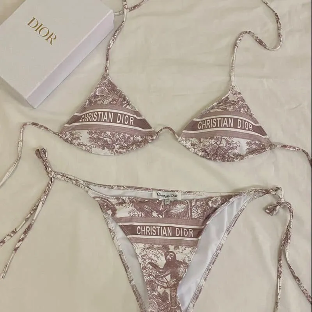 C.Dior V6 Two Pieces Bikini Hot Summer 2025 DDT CTND