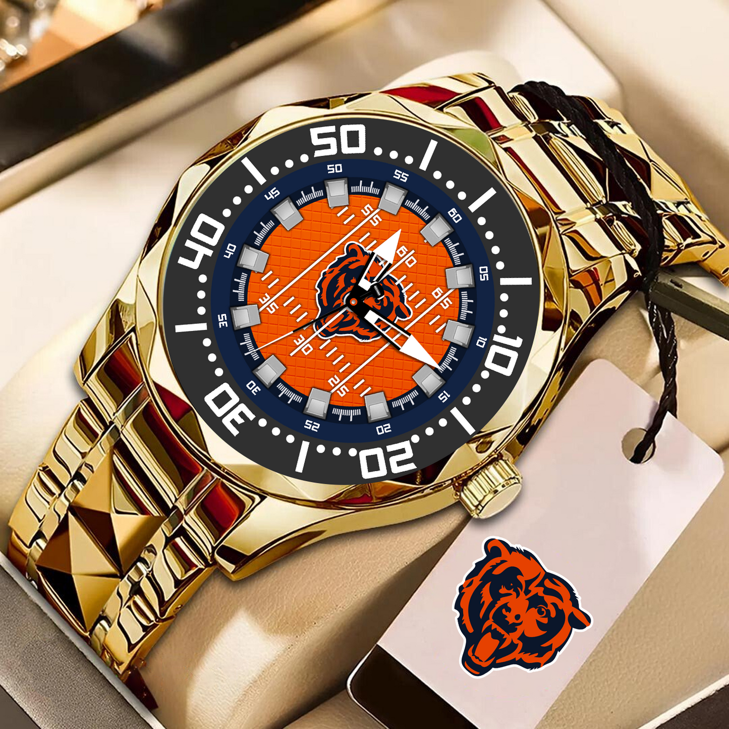 CHI x NFL Men's Watch DATND TANTD