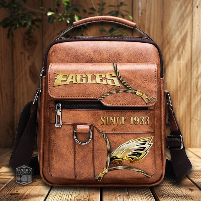 PE Premium NFL Leather Handbag DDT TTV