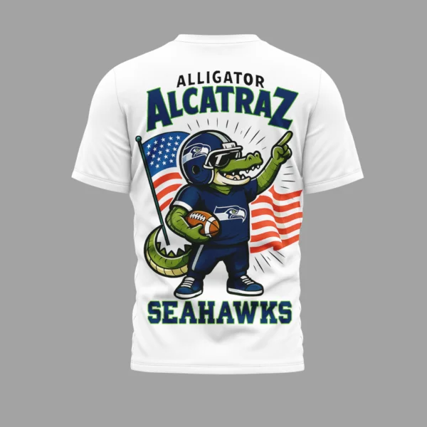 SS Premium NFL x Alligator Alcatraz 3D Shirt DDT 220725 TTV