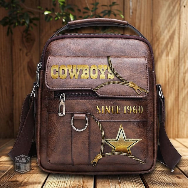 DC Premium NFL Leather Handbag DDT TTV