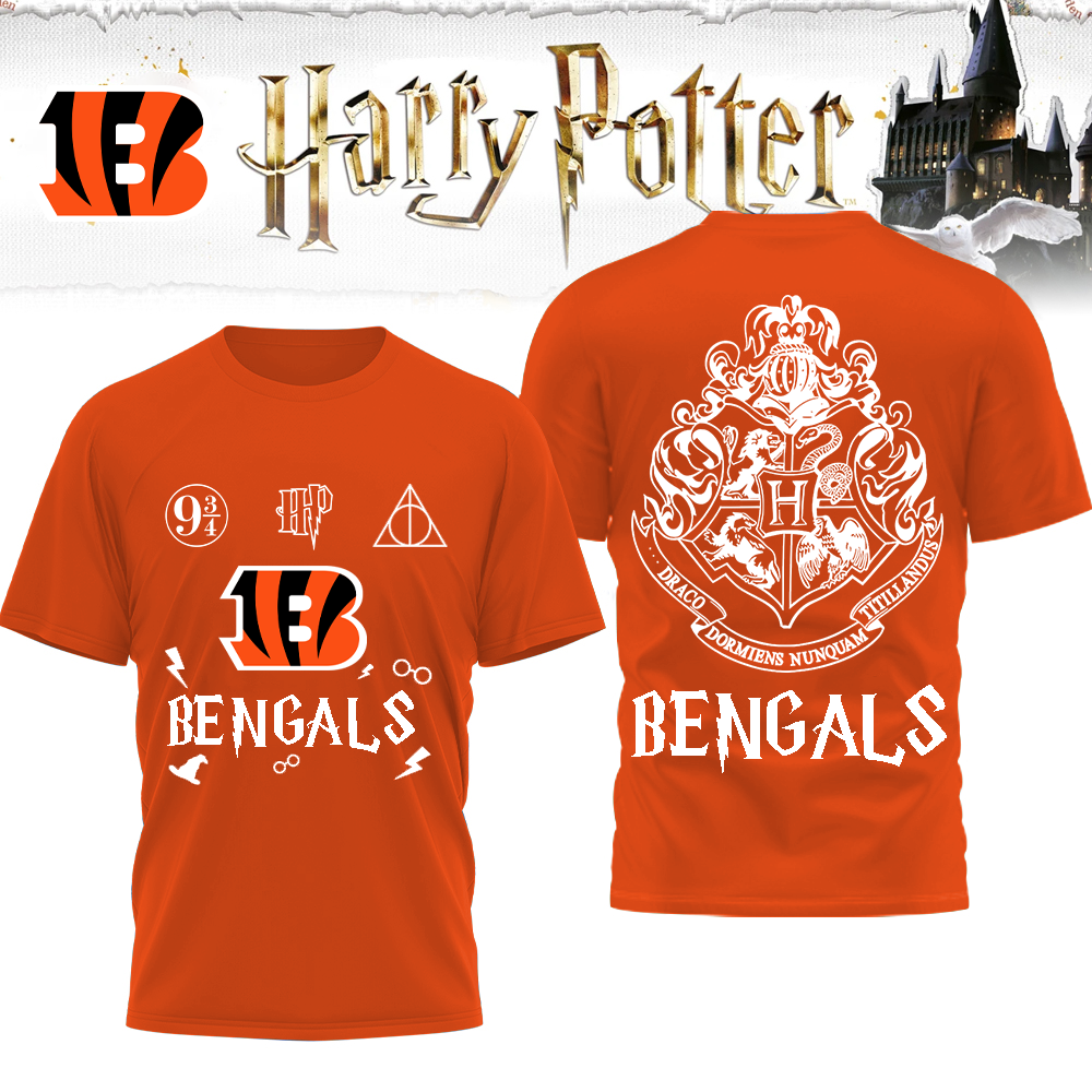 CIN Premium NFL x Harry Potter 3D Shirt DDT CTND