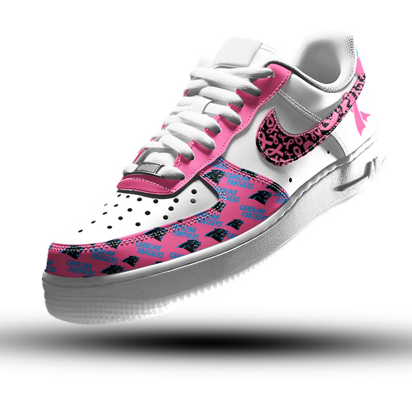 CAR Man Low Top Shoes x Breast Cancer Awareness DatND DVT