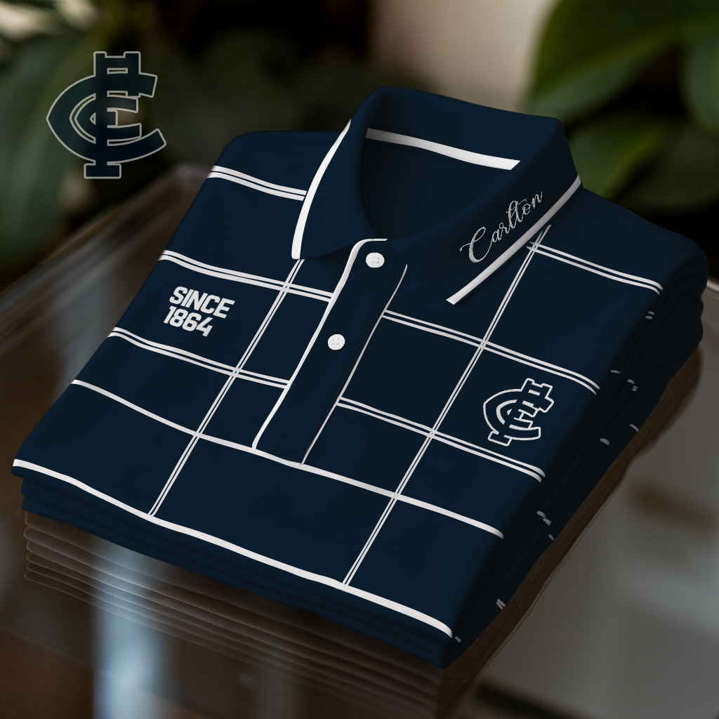 Car Premium AFL Polo Shirt DDT NTL