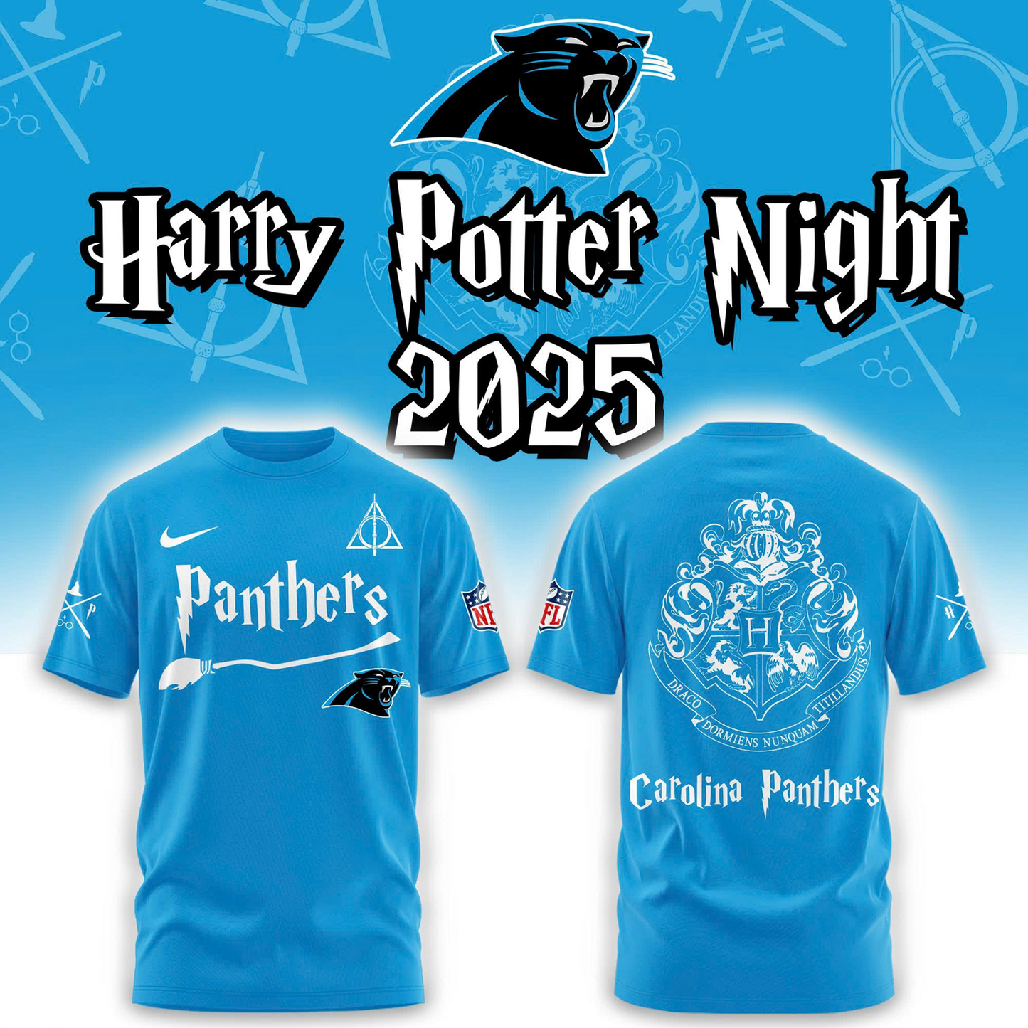 CAR x Harry Potter Night 3D Shirt DATND TANTD