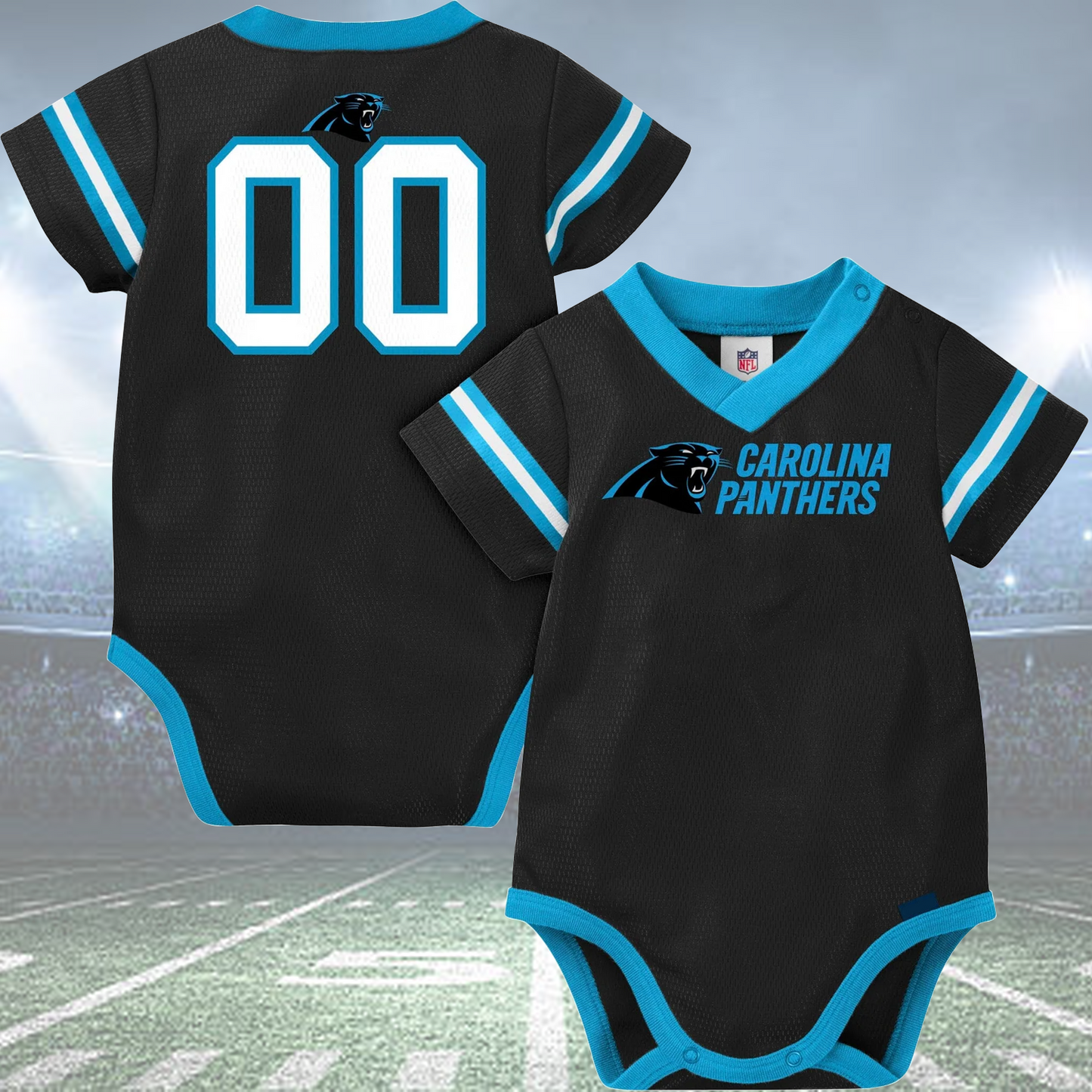 CAR x NFL Baby Bodysuit DATND TANTD