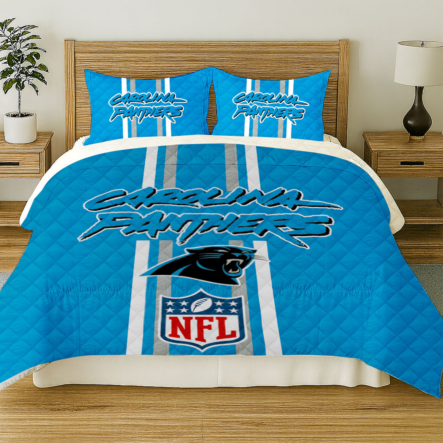 CAR x NFL Bedding Set DATND TANTD