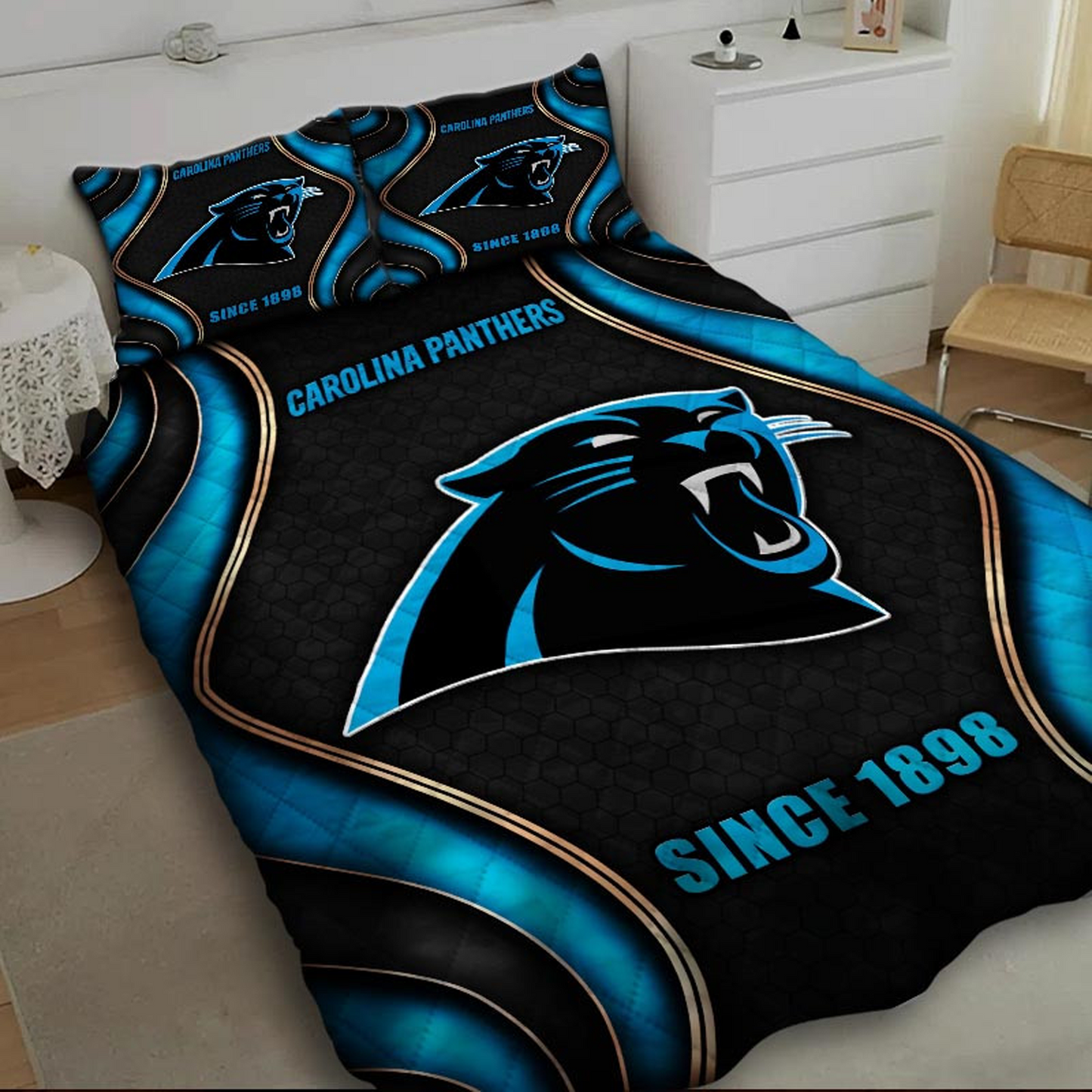 CAR x NFL Bedding Set Multicolor V1 DATND TANTD