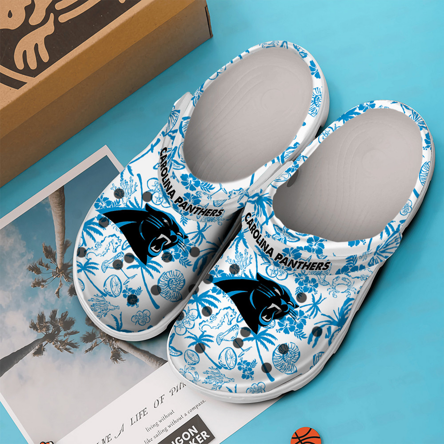 CAR x NFL Clogs DATND TANTD