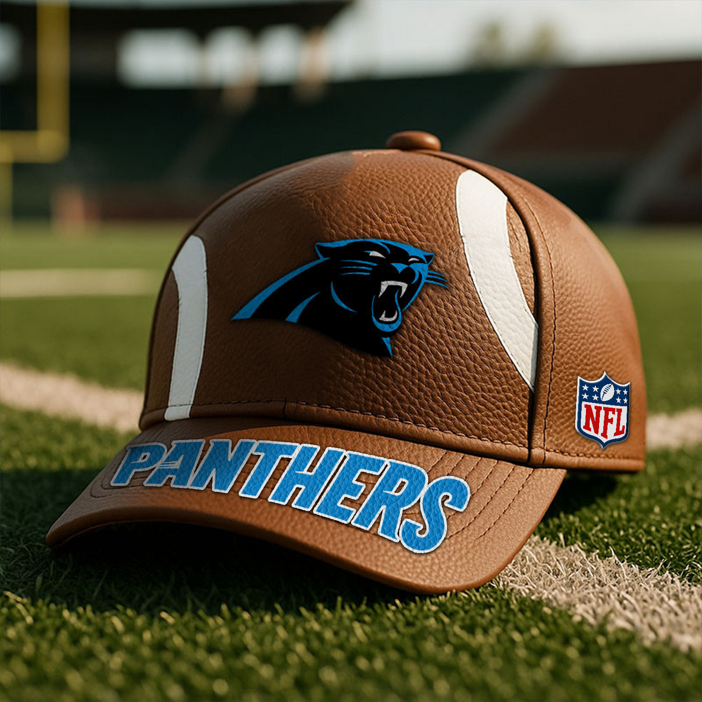 CAR x NFL Football Special Brown Classic Cap DATND TANTD