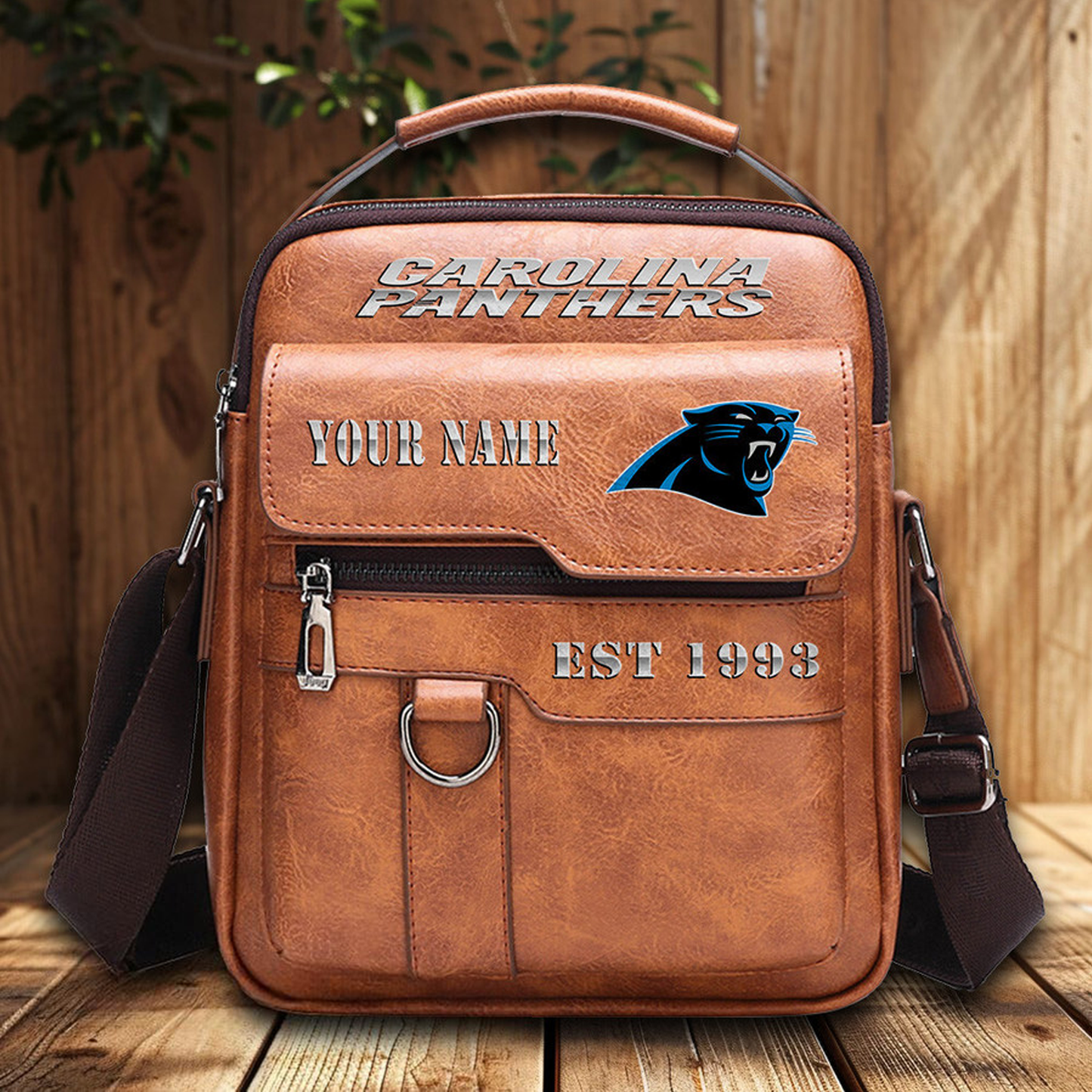 CAR x NFL Leather Handbag DatND ThuongNH