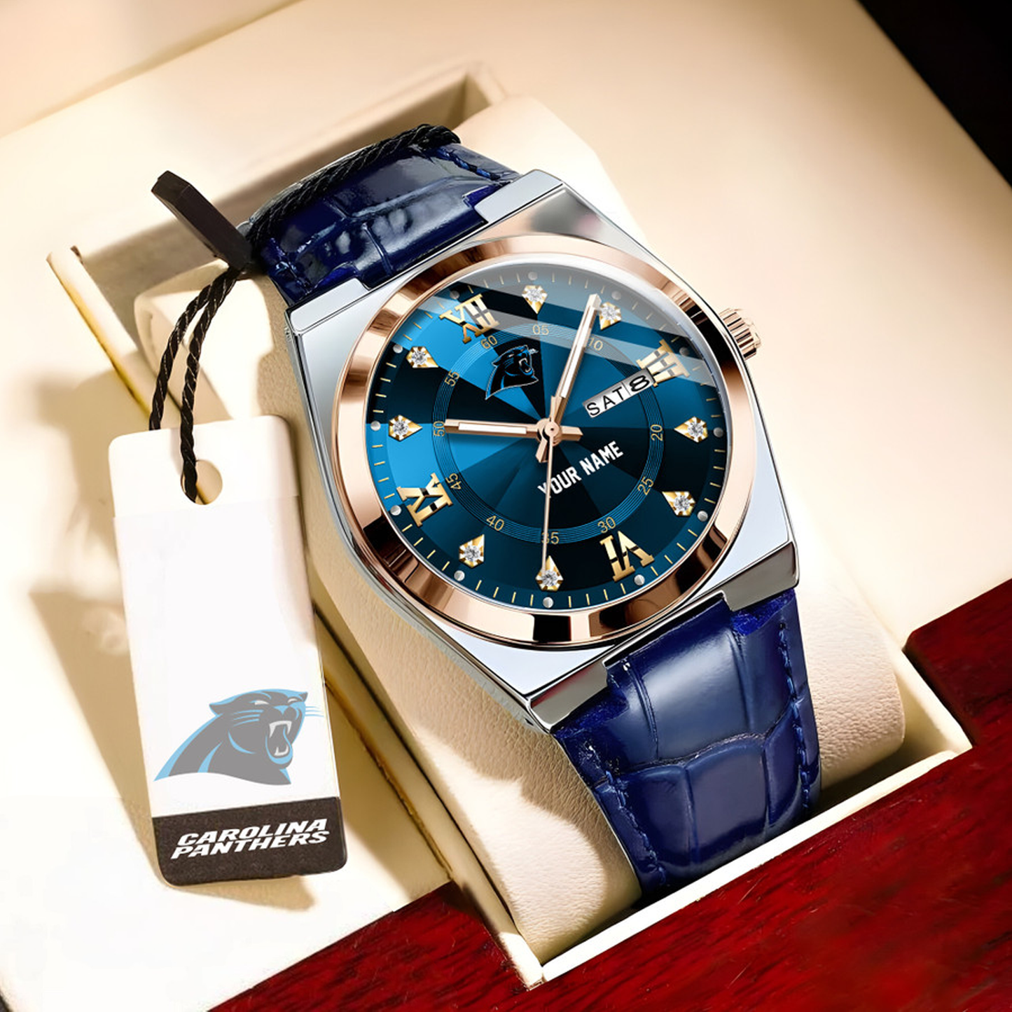 CAR x NFL Luxury Watch DatND ThuongNH
