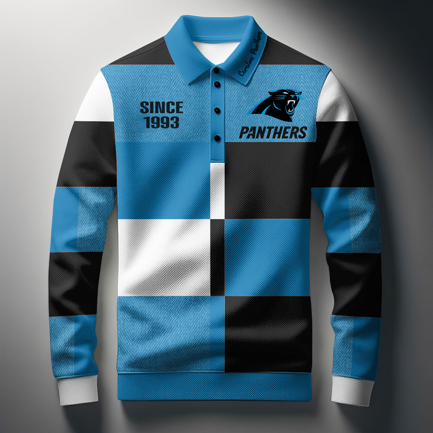 CAR x NFL Men Style Polo Long Sleeves Shirt DatND DVT