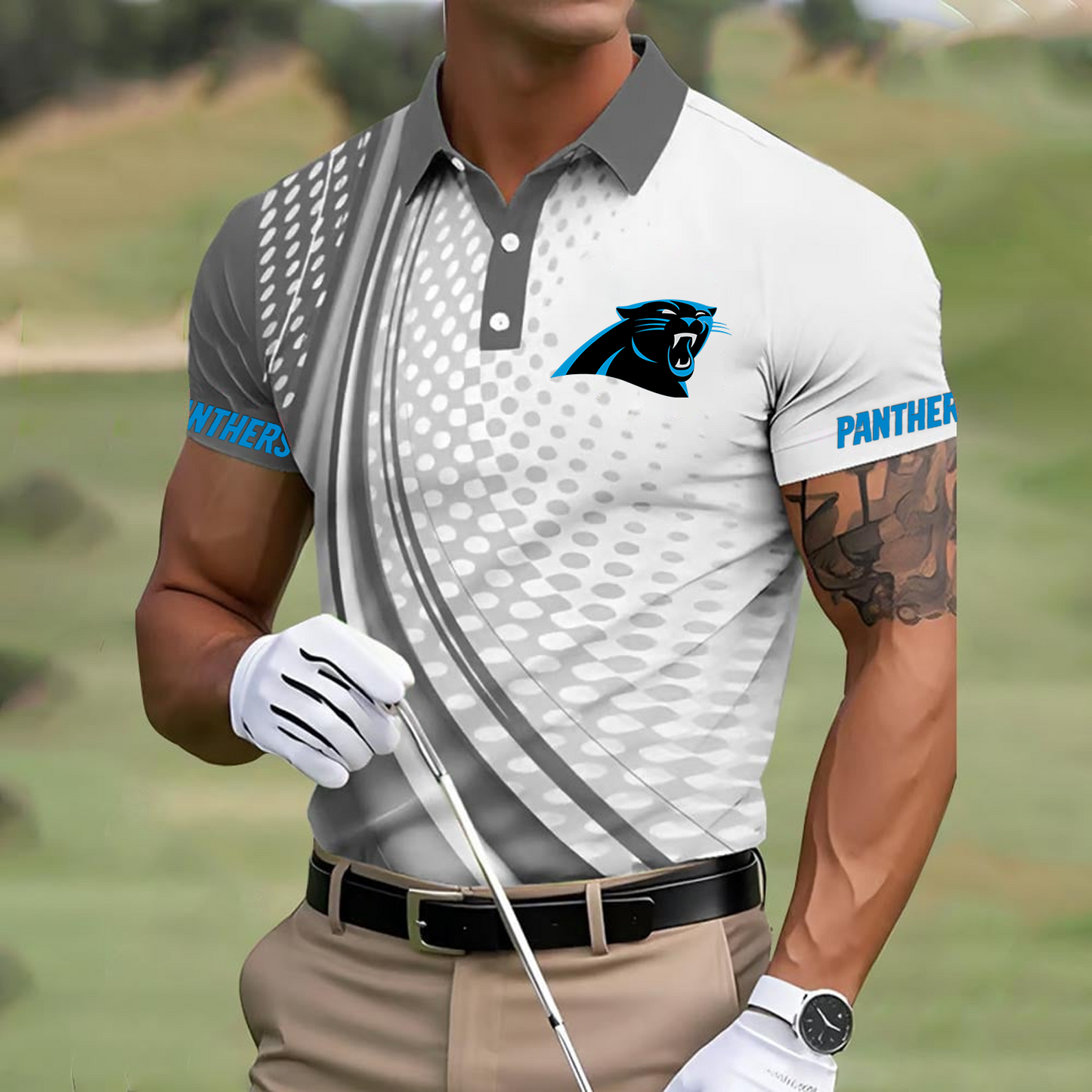 CAR x NFL Polo Shirt DATND TANTD