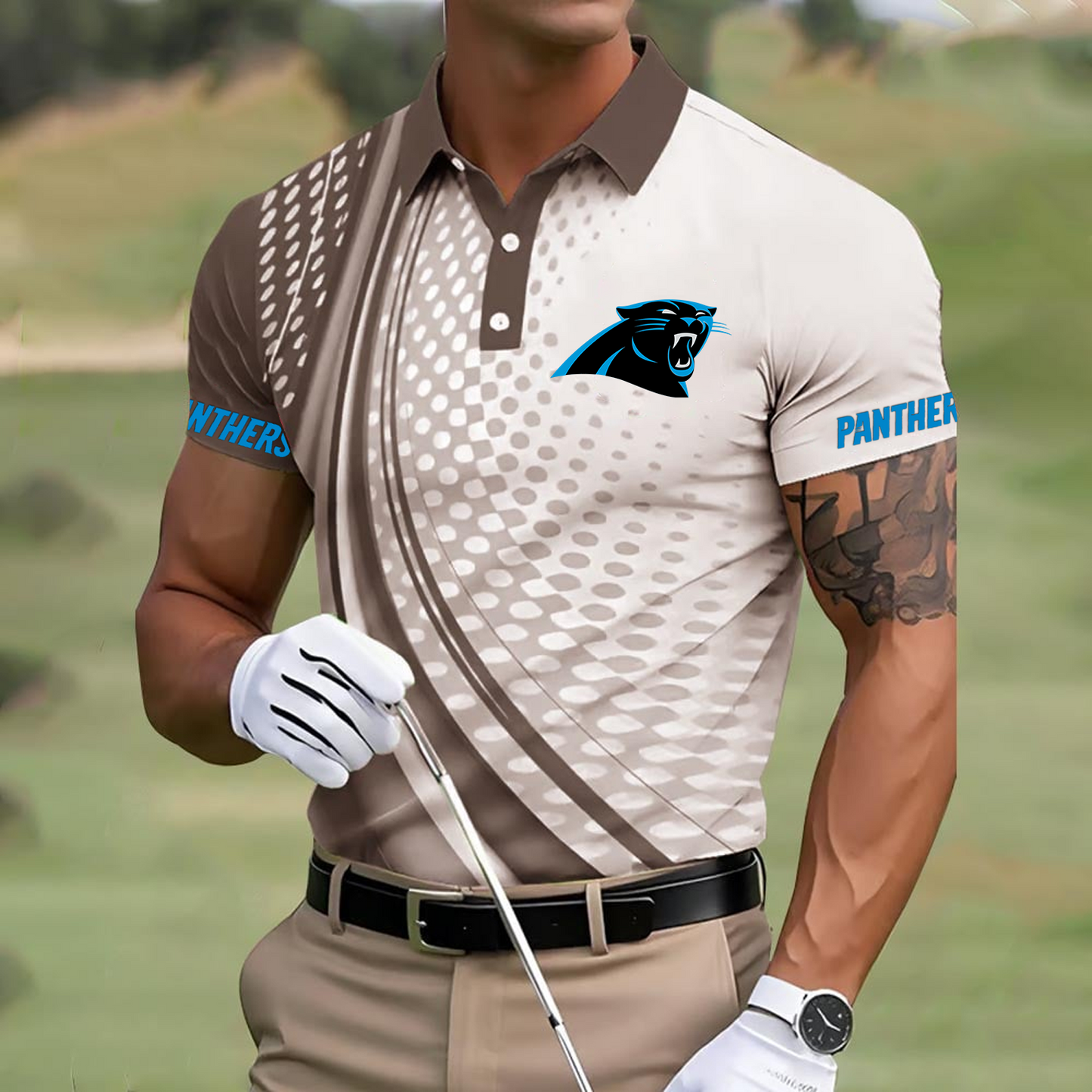 CAR x NFL Polo Shirt DATND TANTD