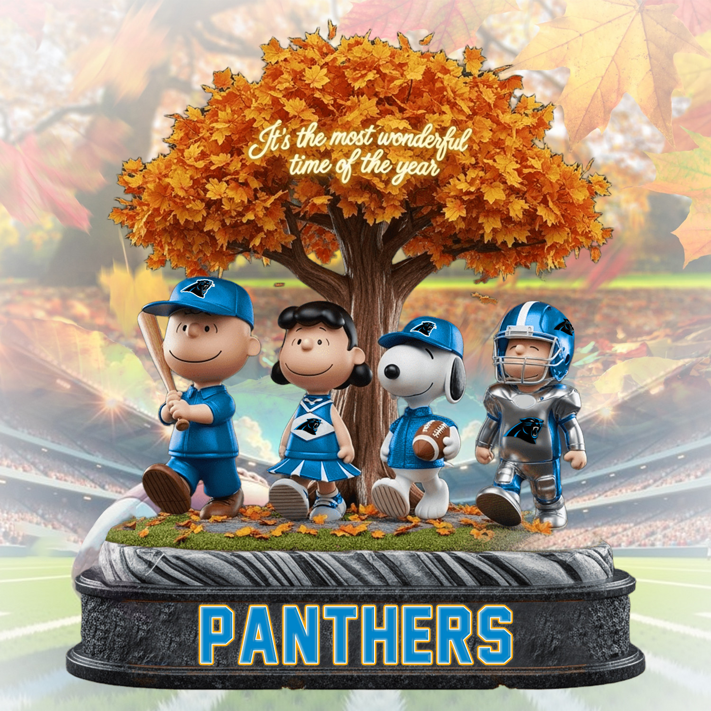 CAR x NFL Premium Acrylic Block DATND TANTD